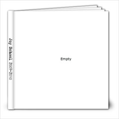 Joy School - 8x8 Photo Book (20 pages)