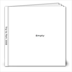 Trip to Park 2008 - 8x8 Photo Book (20 pages)