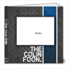 Colin - 8x8 Photo Book (20 pages)