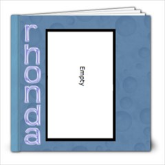 Rhonda - 8x8 Photo Book (39 pages)