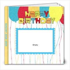 birthday - 8x8 Photo Book (20 pages)