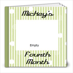 4mo - 8x8 Photo Book (20 pages)