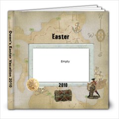 Owen s Easter Vacation 2010 - 8x8 Photo Book (20 pages)