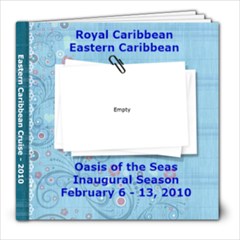 Oasis Project - 8x8 Photo Book (100 pages)