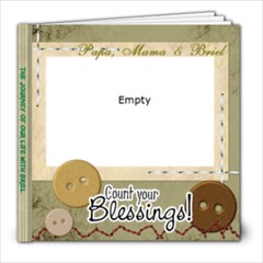 briel s pics before 1 - 8x8 Photo Book (20 pages)