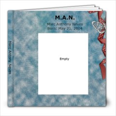Connie s Grand Son - 8x8 Photo Book (20 pages)