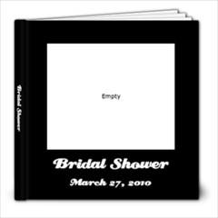 Bridal Shower - 8x8 Photo Book (30 pages)