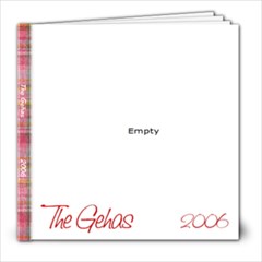 2006 - 8x8 Photo Book (30 pages)