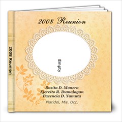 Dumalagan Reunion - 8x8 Photo Book (30 pages)