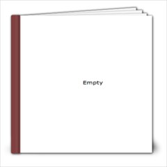 Disney World - 8x8 Photo Book (30 pages)