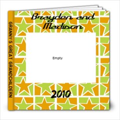 Brayden and Madison - 8x8 Photo Book (20 pages)