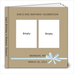 Dad s Bday Final Album - 8x8 Photo Book (20 pages)