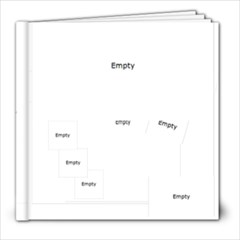 Zoe s First Birthday - 8x8 Photo Book (30 pages)
