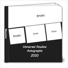 universal 30m - 8x8 Photo Book (30 pages)