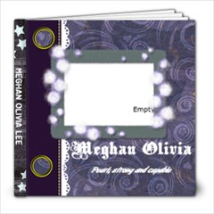 MEGHAN 30PG BOOK - 8x8 Photo Book (30 pages)
