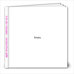Friends - 2010 Seniors - 8x8 Photo Book (30 pages)