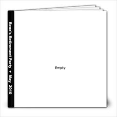 Kuya Rene s Retirement Party - 8x8 Photo Book (30 pages)
