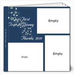 Big Disney - 12x12 Photo Book (40 pages)