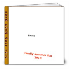 HK 2010 - 8x8 Photo Book (39 pages)