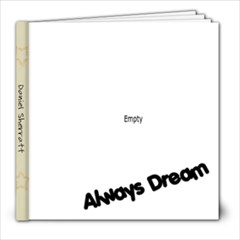 Daniel 4 - 8x8 Photo Book (20 pages)