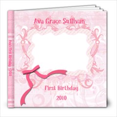 Ava s Birthday - 8x8 Photo Book (30 pages)