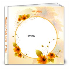 4º Mês - 8x8 Photo Book (20 pages)