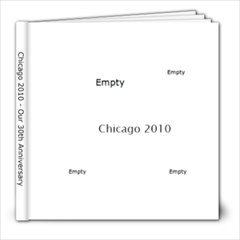 Chicago 2010 - 8x8 Photo Book (20 pages)