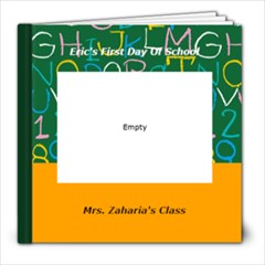 Erics Class - 8x8 Photo Book (30 pages)