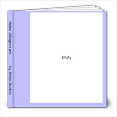 Helen allington  - 8x8 Photo Book (20 pages)