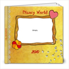 disney3 - 8x8 Photo Book (30 pages)