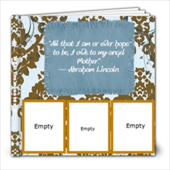 Kim s mothers day - 8x8 Photo Book (20 pages)