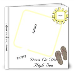 Disney Wonder - 8x8 Photo Book (30 pages)