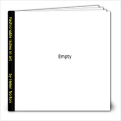 oldfashioned women - 8x8 Photo Book (20 pages)