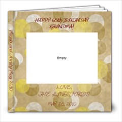mom - 8x8 Photo Book (20 pages)