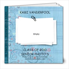 KAMI - 8x8 Photo Book (20 pages)