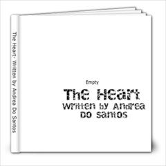 The Heart - 8x8 Photo Book (30 pages)