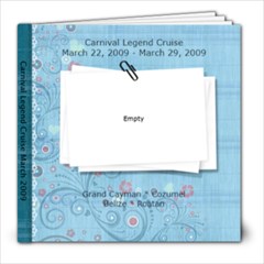 8  by 8  cruise book - 8x8 Photo Book (20 pages)