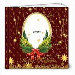 Christmas Eve 2010 - 8x8 Photo Book (20 pages)