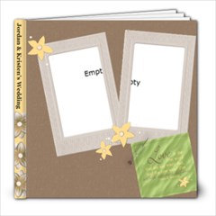 Jordan & Kristen - 8x8 Photo Book (39 pages)