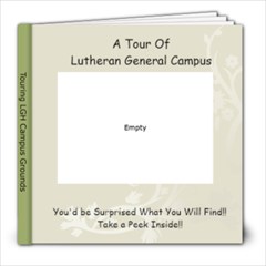 My tour of LGH Campus - 8x8 Photo Book (20 pages)
