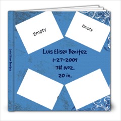 Eli - 8x8 Photo Book (30 pages)