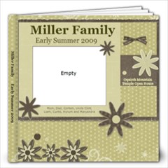 millerfam2009 - 12x12 Photo Book (60 pages)