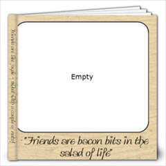 Debbie - 12x12 Photo Book (40 pages)