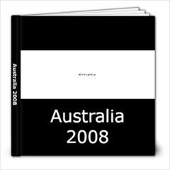 Australia 2008 - 8x8 Photo Book (20 pages)