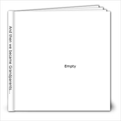 Mimi, Poppy and the kids - 8x8 Photo Book (20 pages)