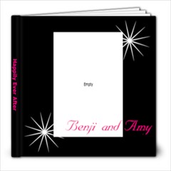 Wedding Book v2 - 8x8 Photo Book (20 pages)