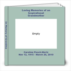 Grandma - 8x8 Photo Book (30 pages)
