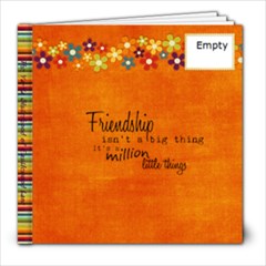 friendship book - 8x8 Photo Book (20 pages)