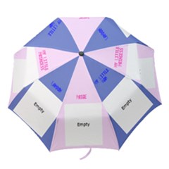 Paige and Landon Umbrella - Folding Umbrella