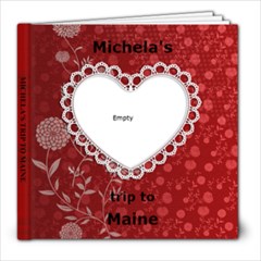Michela trip 2 ME - 8x8 Photo Book (20 pages)